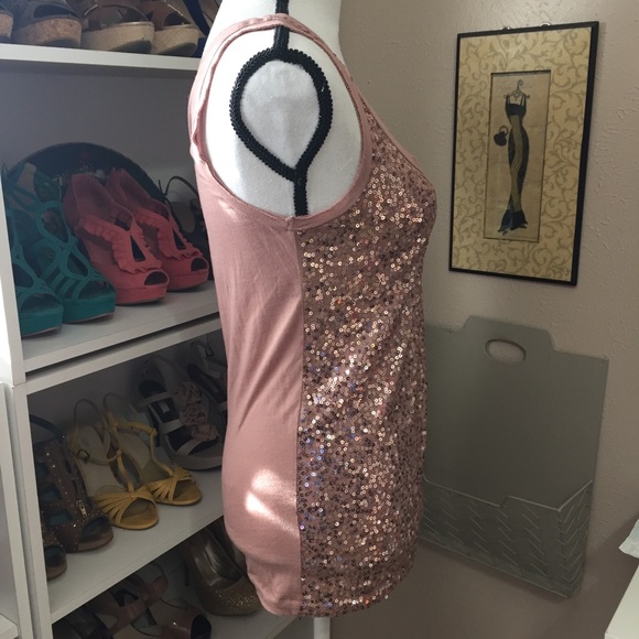 SOLD ✨2xHP✨J.Crew Sequin Tank - Picture 2 of 6